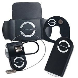 PSP Accessory Kit w/Shield/Lens Cleaner/Portalock & More!